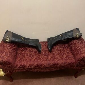 MICHAEL Michael Kors Black Over the Knee Boots